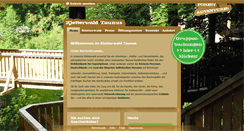 Desktop Screenshot of kletterwald-taunus.de